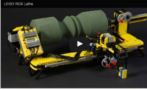 lego rcx lathe