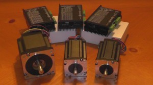 Stepper motors